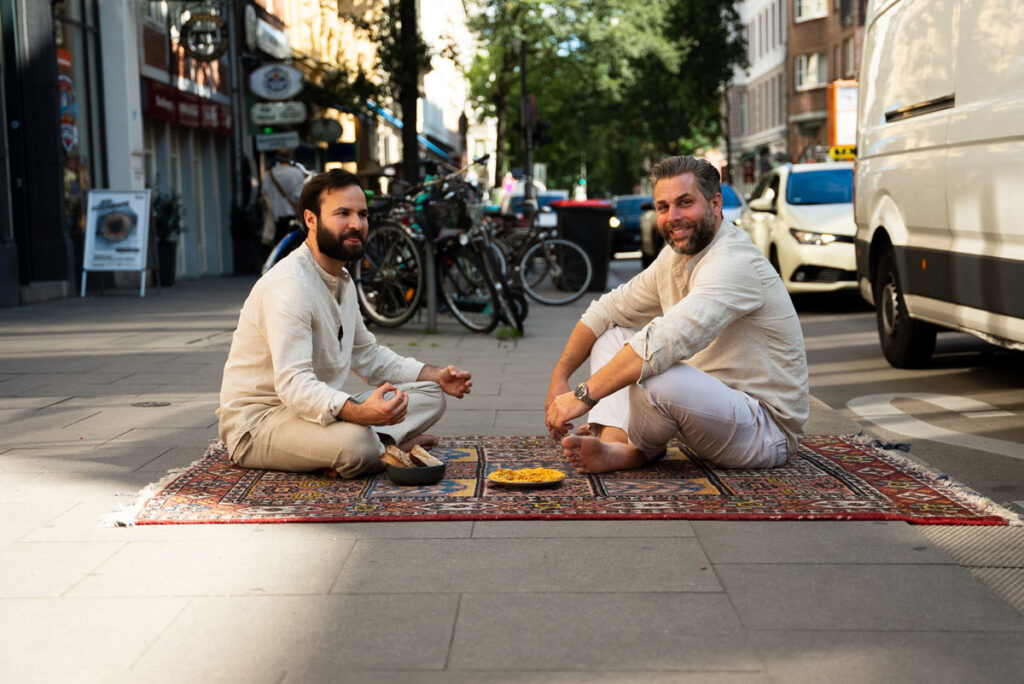 Hummusbar Hamburg Eröffnung – Social Media Clip für Instagram und TikTok